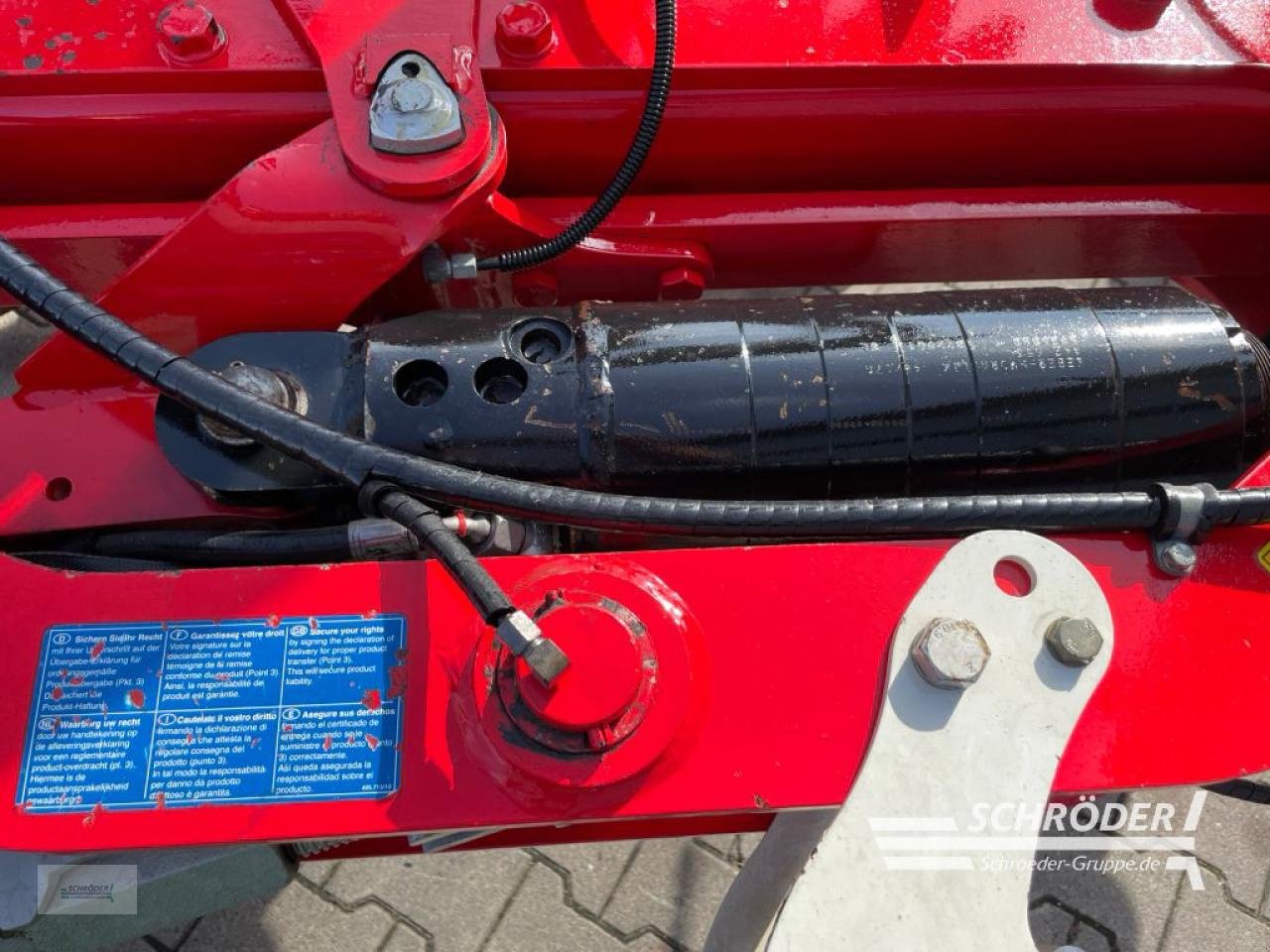 Pflug typu Pöttinger SERVO 45 S PLUS NOVA | 5 SCHAR, Gebrauchtmaschine w Wildeshausen (Zdjęcie 12)